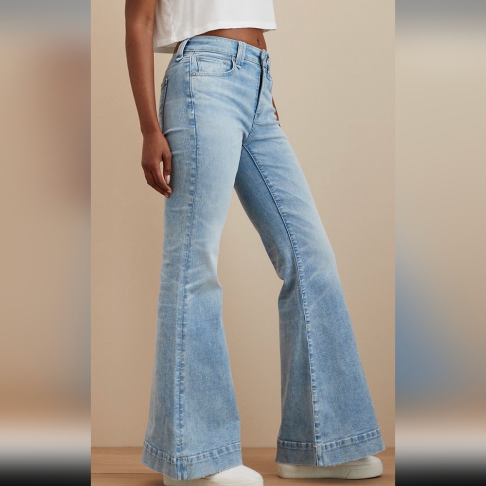 X-LONG AE next level festival flare jeans